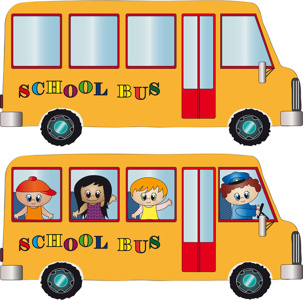 Autobús escolar
 - Foto, Imagen
