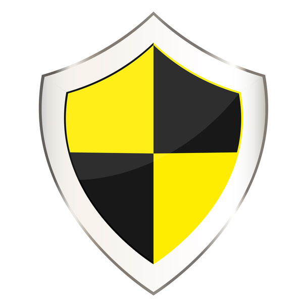 Protection shield - Vector, Image