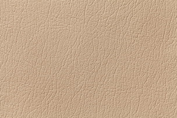 Fondo de textura de cuero beige con patrón, primer plano
 - Foto, Imagen