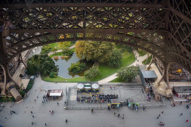  Eiffelova věž v Paříži - Fotografie, Obrázek