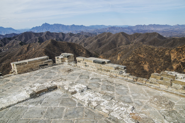 majestuosa gran pared de china - Foto, Imagen