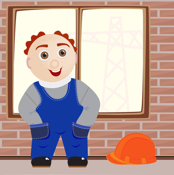 The worker - Vector, Image