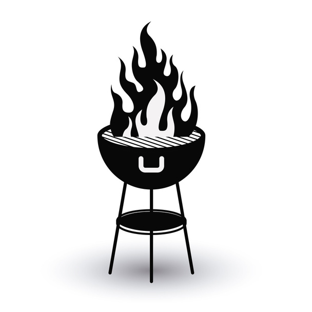Дизайн меню Bbq и grill
 - Вектор,изображение