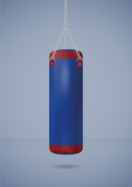 Big punching bag - Vector, Image