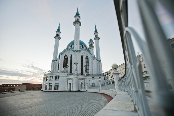  Kazan Kremlin 'deki Kul Şerif Camii, Tataristan, Rusya.  - Fotoğraf, Görsel