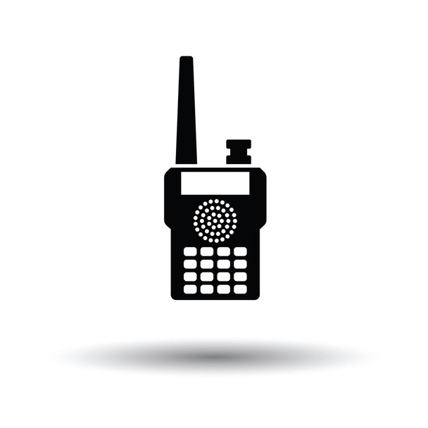 Icono de radio portátil
 - Vector, Imagen