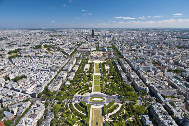Panoramic view of Paris - Photo, Image