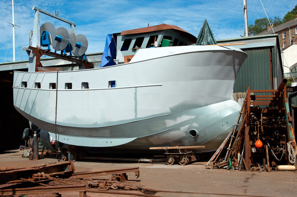 Réparation bateau
 - Photo, image