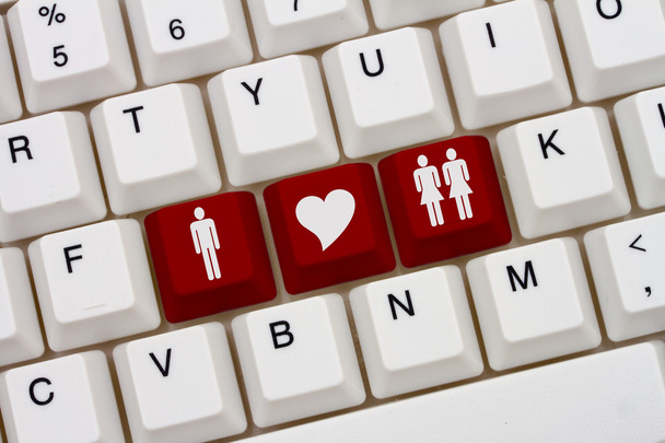 Üçlü Internet Dating siteleri - Fotoğraf, Görsel