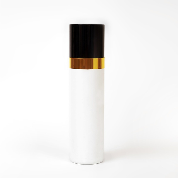 Perfume bottle on a white background - 写真・画像