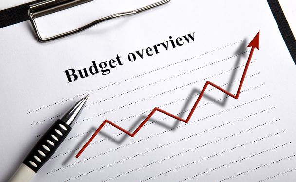 документ з назвою бюджету огляд і діаграма
 - Фото, зображення