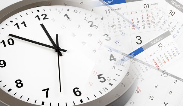 Clock and calendars - Photo, Image