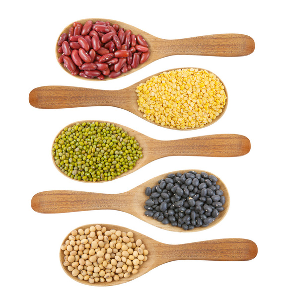 Collection of beans - Photo, image