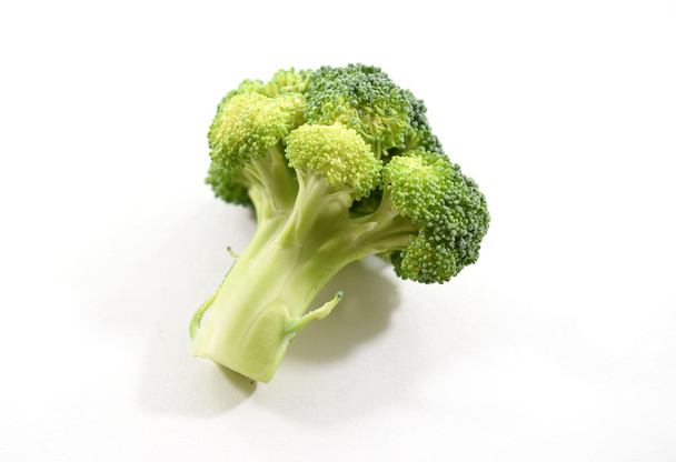 Green broccoli isolated - Foto, Imagem