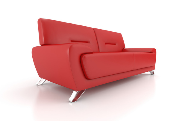 Isolated Sofa - Foto, Imagen