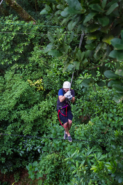 Zip line canopy túrák-Costa Rica - Fotó, kép