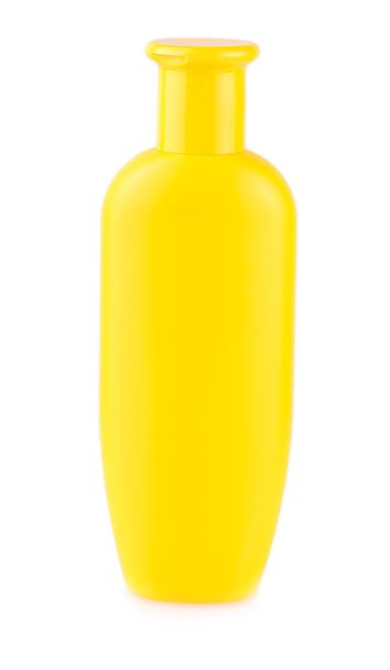 close up of a yellow bottle  - Фото, изображение