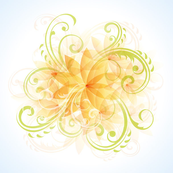 Flowers background - Vector, imagen