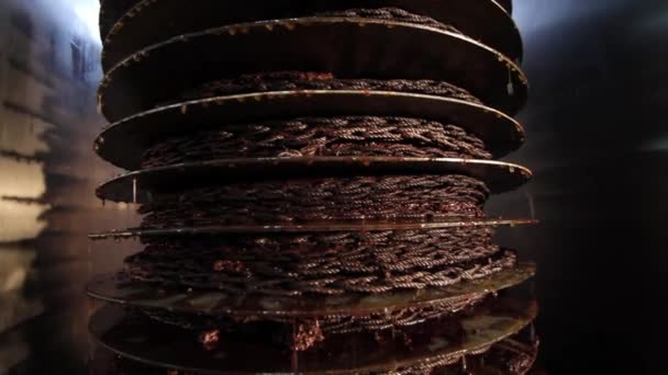 Montagem do moinho de azeite
 - Filmagem, Vídeo
