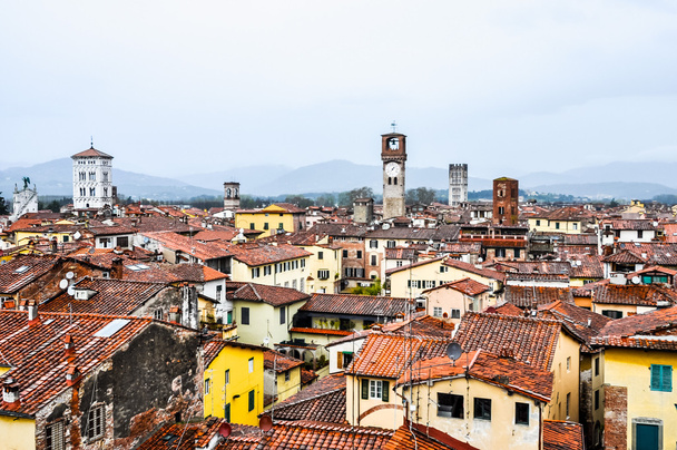 HDR View of Lucca - Photo, Image