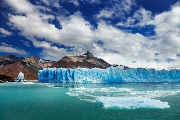 Gletsjer van Perito Moreno - Foto, afbeelding
