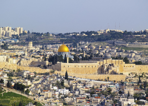 Міський пейзаж Єрусалим, Ізраїль
 - Фото, зображення
