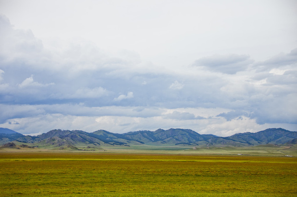 Dağlar manzara. Altay doğa, Rusya Federasyonu - Fotoğraf, Görsel