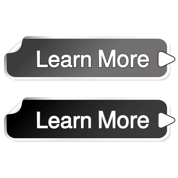 buttons for website or app - Vetor, Imagem