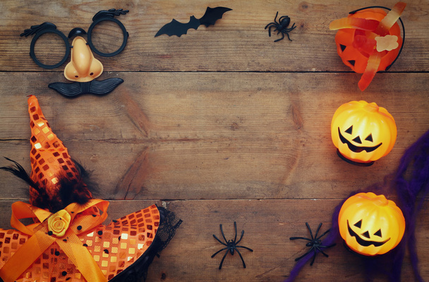Halloween holiday template - Фото, изображение