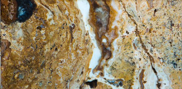 Échantillons de la texture de travertin, pierre indienne
 - Photo, image