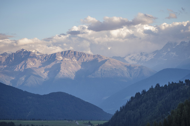 Mountains of South Tyrol - Fotoğraf, Görsel