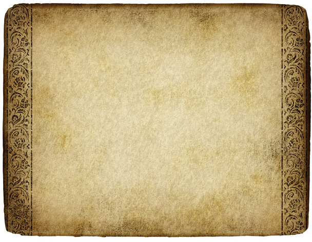 Old parchment - Zdjęcie, obraz