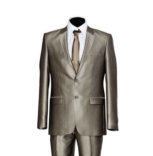απομονωθεί για κοστούμι των ανδρών - Φωτογραφία, εικόνα