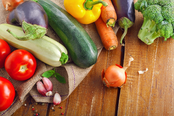 Fresh raw vegetables - Фото, зображення