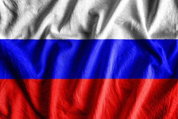 Bandera de Rusia
 - Foto, Imagen