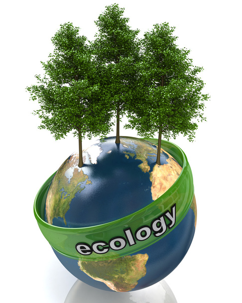 concept of ecology - Photo, Image