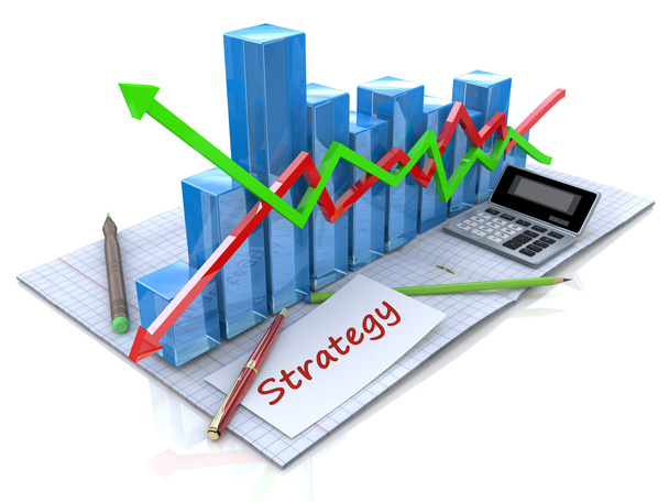 Business strategy and management as a concept - Photo, Image