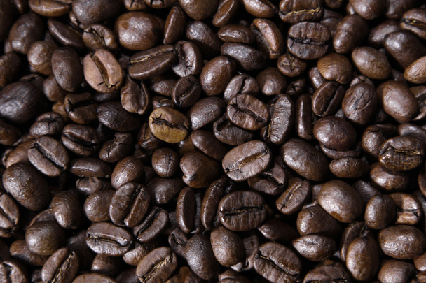 torrado grãos de café - Foto, Imagem