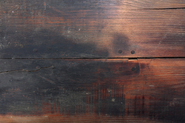 Old wooden plank as background - Photo, Image