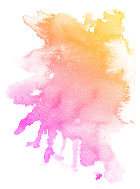 Abstract pink watercolor background. - Фото, изображение