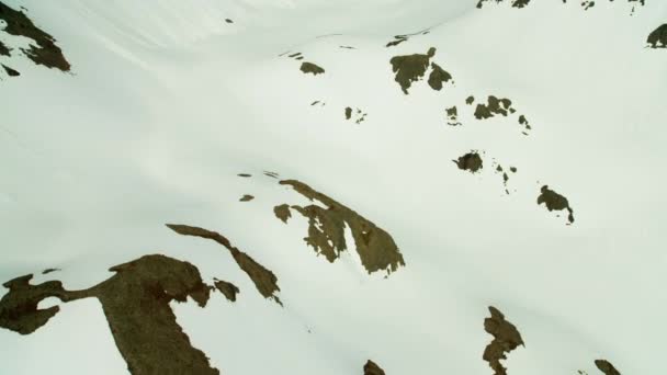  paisaje congelado en Alaska
 - Metraje, vídeo