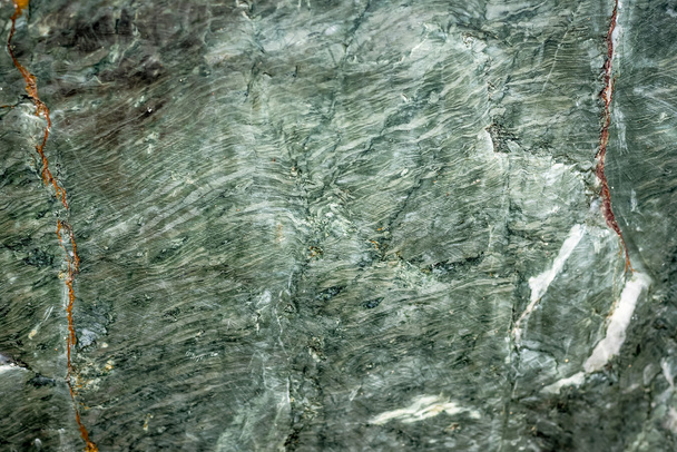 Yeşil veya zümrüt Mermer doku arka plan - Fotoğraf, Görsel