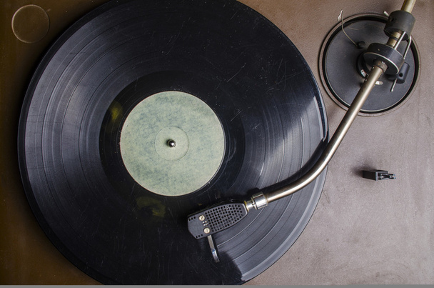 old vinyl record - Photo, Image
