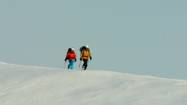  montañistas en Alaska
 - Metraje, vídeo