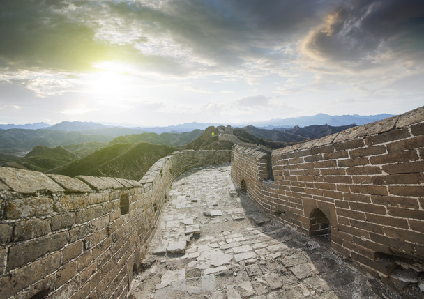 велична велика стіна Китаю
 - Фото, зображення