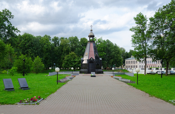 Chapel-monument to defenders of Fatherland at all times, Uglich - Fotografie, Obrázek