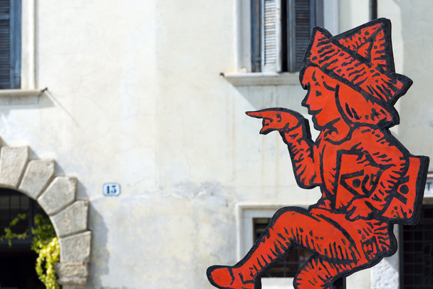 Tocati ロゴ - ヴェローナの通りゲーム - 写真・画像