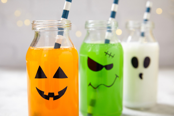 Cute Halloween drinks - Foto, immagini