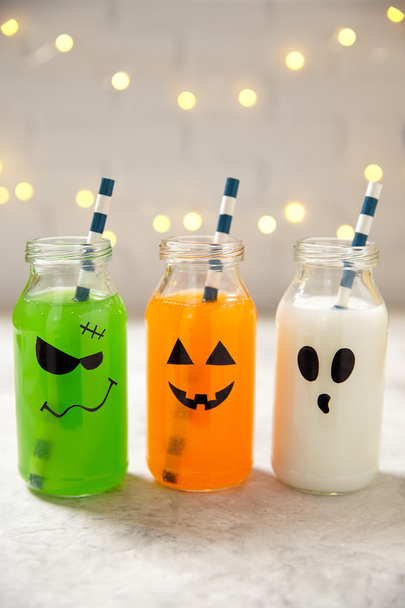 Cute Halloween drinks - Foto, Imagen