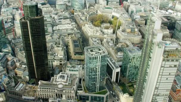  buildings in English Capital City of London - Metraje, vídeo
